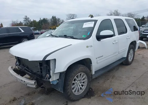2009 Chevrolet Tahoe Hybrid from USA, damaged, VIN 1GNFK13509R277748
